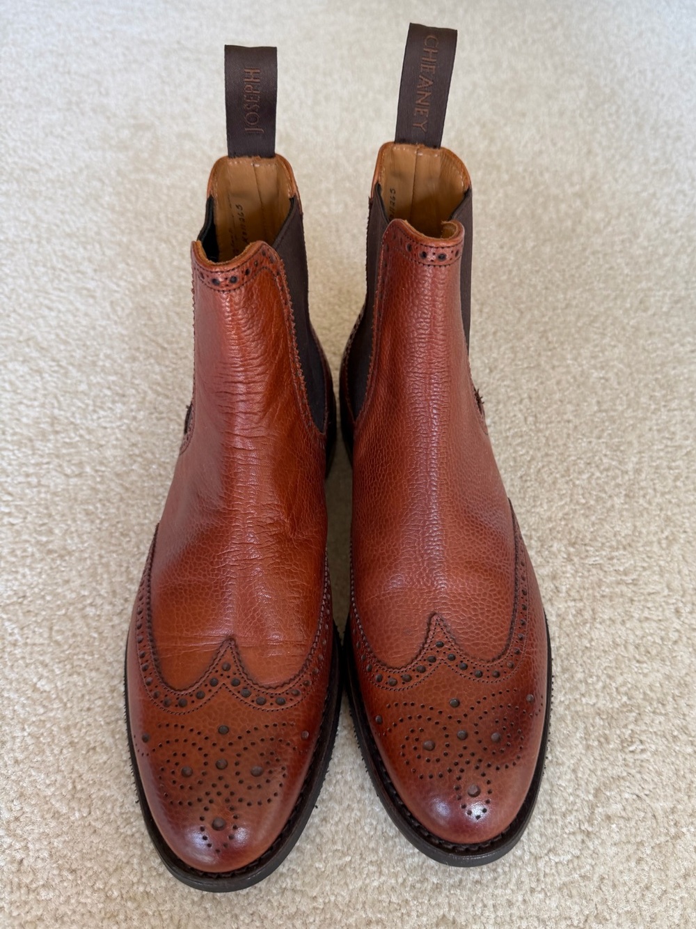 New Joseph Cheaney Clara Chelsea Boots size UK 5.5